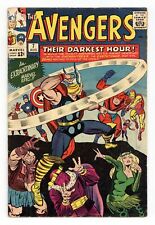 Avengers #7 GD/VG 3.0 1964 picture