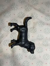 Schleich Dog BLACK LAB Labrador Retriever Figure 2001 Retired Toy Figurine picture