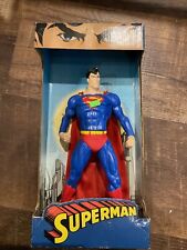 SUPERMAN 2000 Warner Bros Studio Store 11 Inch Action Figure picture