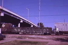 FREIGHT CAR   Conrail #612725 special equipped gon.  Jackson, MS 08/83 picture