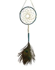 Handcrafted Native American Blue Dream Catcher picture