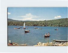 Postcard Water Sport Greetings from Williams Bay Wisconsin USA picture