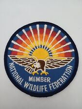 National Wildlife Federation Member Eagle Patch With Sunburst picture