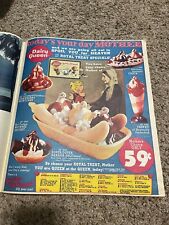 1977 Dairy Queen Dennis Menace Banana Split Mother's Day Newspaper Print Ad picture