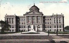  Postcard Lucas County Court House Toledo OH picture