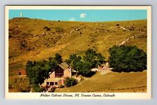 Mt. Vernon Canon CO-Colorado, Mother Cabrini Shrine U.S. Rt 40 Vintage Postcard picture