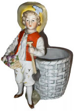 Antique German Grafenthal figureine Boy With Vase DEP 18034 picture