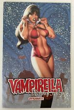 VAMPIRELLA HOLIDAY SPECIAL Will Robson Dynamite 2021 NM 1st print picture