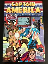 Captain America The Classic Years # 1 June 1998 Marvel Joe Simon Jack Kirby picture