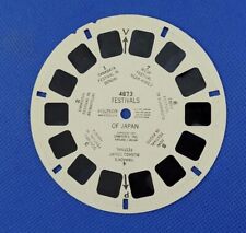 Rare Vintage Sawyer's Single view-master Reel 4873 Festivals of Japan picture