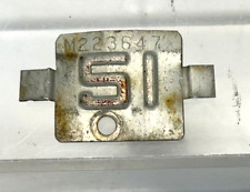 Vintage 1951 Washington State License Plate - Metal Registration Tag picture