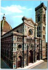 Postcard - Dome and steeple - Florence, Italy picture