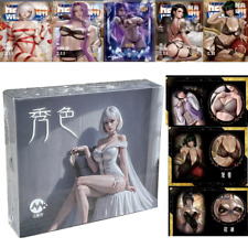 Goddess Beautiful Color Spicy Premium Booster Box Trading Cards Box TCG 10 Pack picture