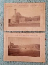 (2) Rare 1890s Klausmann's Brewery. St Louis, Mo. Cabinet Photos. 7x10 picture