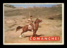 1956 Topps Davy Crockett Green #46 Comanche   VGEX X3103761 picture