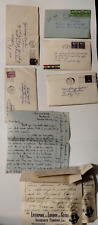 6 Military Letters Corresponding With A Sergeant U.S. Army In Second World War picture