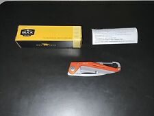 2015 Buck 818 Apex 08180RS-B Orange Pocket Knife New In Box picture