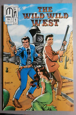 Set of 4 CS: The Wild Wild West 1-4 - Adam Hughes cover - Millennium Corp. 1990 picture