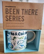 Starbucks Been There Series Turks & Caicos 14 oz Mug Across The Globe Coffee Cup picture