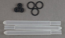 Sheaffer Snorkel repair kit, sacs and seals for 3 pens: genuine silicone sacs picture