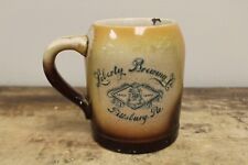 Antique Pre Pro Prohibition Beer Mug- Liberty Brewing Co. Pittsburgh, PA picture