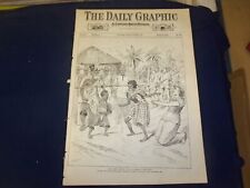 1887 AUGUST 30 THE DAILY GRAPHIC NEWSPAPER - APT PUPIL OF GREAT MASTER - NT 7666 picture