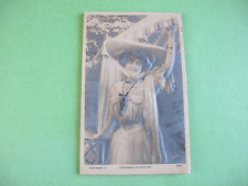 Miss Marie Studholme Actress Embossed Bas Relief Glamour Postcard picture