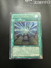 YUGIOH FUTURE FUSION ULTIMATE RARE POTD-EN044 PLAYED picture