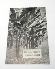 Golden Gate International Expo Brochure 1939 Abaca Industry in Phillipines EXLT picture