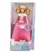 Disney Store CInderella SInging Barbie Doll , Pink Dress picture