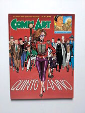 Comic Art #45 1988 Italian Franco Saudelli Jaime Hernandez Massimo Mattioli picture
