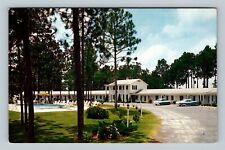 Perry FL, Kingswood Inn Motel, AAA, Florida Vintage Postcard picture