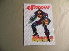 Extreme Hero (Extreme / Image Comics 1994) Preview Ashcan / Free USA Shipping picture
