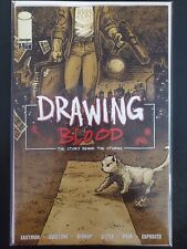 Drawing Blood Story Behind the Stories #1 C Cvr VF/NM Image Comics Book picture