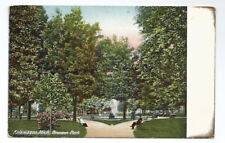Kalamazoo Michigan MI Postcard Bronson Park c1910 picture
