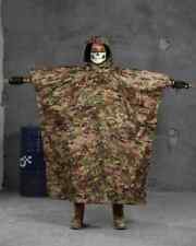 Cape anti thermal imager raincoat invisibility, Anti thermal poncho from thermal picture