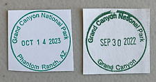 GRAND CANYON - Phantom Ranch  NATIONAL PARK SERVICE CANCELLATION/PASSPORT STAMP picture