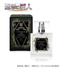 Attack on Titan The Final Season LEVI Fragrance 30ml perfum ANIME JAPAN picture