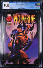 WOLVERINE SPECIAL #102.5 CGC 9.4 WHITE PAGES // BORIS VALLEJO COVER MARVEL 1996 picture