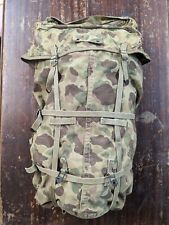 RARE 1943 USMC WW2 Frog Skin Camouflage Rucksack Jungle Backpack Camo Pack  picture
