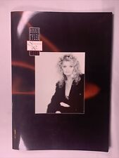 Bonnie Tyler Programme Original Vintage Silhoutte In Red Tour 1994 picture
