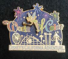 DISNEY'S CALIFORNIA ADVENTURE DCA TINKER BELL WORLD OF COLOR PARADISE PIER PIN picture