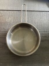 Tiny Camping Pan With Handle CUTE Cabin Decor  picture
