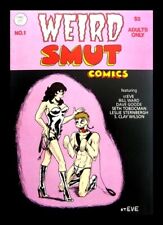 WEIRD SMUT COMICS #1, 1985, JOHN A. MOZZER, C. CLAY WILSON, UNDERGROUND COMIC NM picture