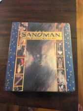 Sandman Trading Cards Base Set housed in official binder + 178 cards, Some Rare  picture