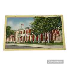 Postcard United States Post Office Parkersburg West Virginia Vintage A94 picture
