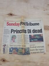 PRINCESS DI DEAD Newspaper AUGUST 31st 1997 MEMORIES DIANA SPENCER LQ picture