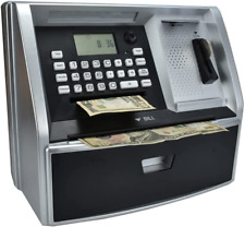 ATM Savings Bank with Debit Card, Electronic Piggy Bank for Real Money, Coin  picture