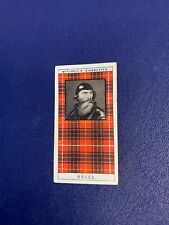 1927 Mitchell's Cigarettes CLAN TARTANS #2 King Robert The Bruce Vintage Tobacco picture