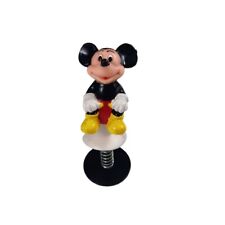 Vintage Toy Walt Disney MICKEY MOUSE Pop Up Rubber Plastic Made in Hong Kong picture